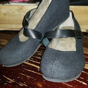 OTBT Salem Mary Jane Wedge -size 9-